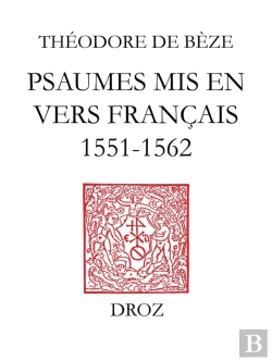 Bertrand.pt - Psaumes Mis En Vers Francais (1551-1562)