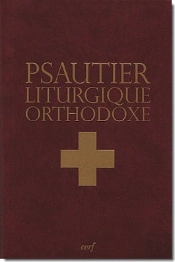Psautier Liturgique Orthodoxe Relie