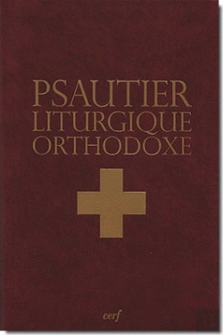 Bertrand.pt - Psautier Liturgique Orthodoxe Relie