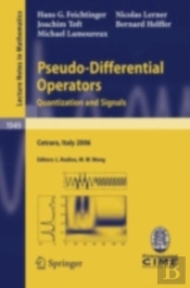 Pseudo-Differential Operators