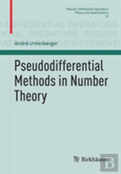 Pseudodifferential Methods In Number Theory