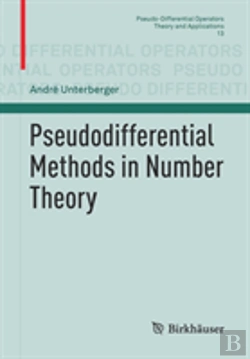 Bertrand.pt - Pseudodifferential Methods In Number Theory