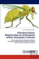 Pseudoscorpion Relationship To Arthropods Within Honeybee Colonies