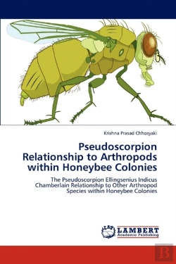 Bertrand.pt - Pseudoscorpion Relationship To Arthropods Within Honeybee Colonies