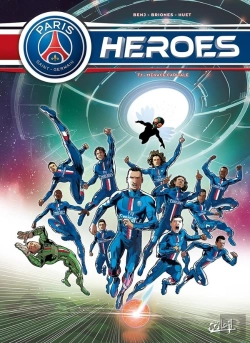 Bertrand.pt - Psg Heroes Tome 1 ; Menace Capitale