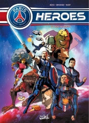 Psg Heroes Tome 2 ; Péril Galactique