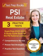 Psi Real Estate Exam Prep 2022 - 2023