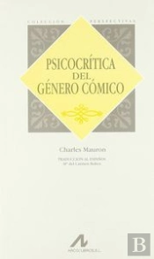 Psicocrítica Del Género Cómico