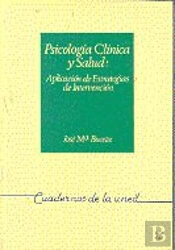 Psicolog¡A Cl¡Nica Y Salud: Aplicación De Estrategias De Intervención