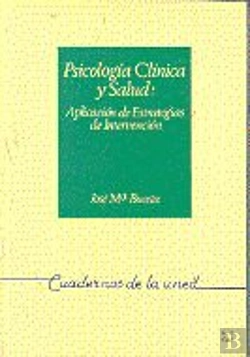 Bertrand.pt - Psicolog¡A Cl¡Nica Y Salud: Aplicación De Estrategias De Intervención