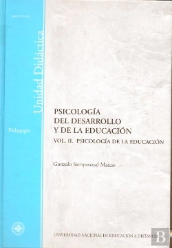Bertrand.pt - Psicolog¡A Del Desarrollo Y De La Educación. Vol-Ii. Psicolog¡A De La Educación