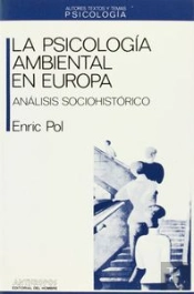 Psicologia Ambiental En Europa,La
