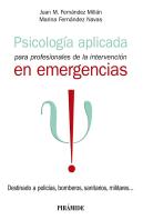 Psicologia Aplicada Para Profesionales De La Intervencion En