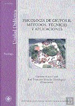 Bertrand.pt - Psicología De Grupos Ii: Métodos, Técnicas Y Aplicaciones