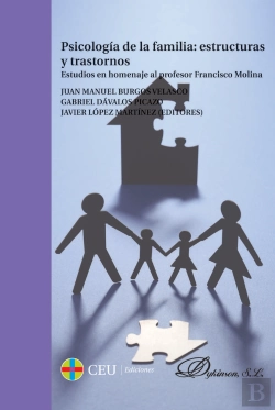 Bertrand.pt - Psicología De La Familia: Estructuras Y Trastornos.