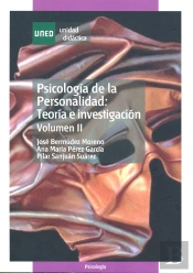 Psicología De La Personalidad: Teoría E Investigación .Volumen Ii