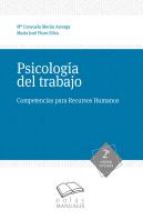 Psicología Del Trabajo