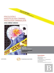 Psicología E Investigación Criminal. Psicología Criminalista (Papel + E-Book)