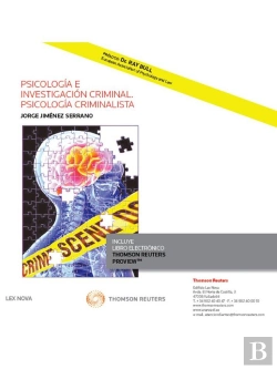Bertrand.pt - Psicología E Investigación Criminal. Psicología Criminalista (Papel + E-Book)