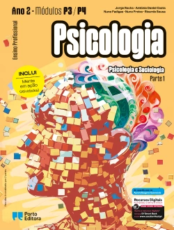 Bertrand.pt - Psicologia e Sociologia - Módulos P3 e P4/Módulos S3 e S4 (Ano 2) - Ensino Profissional
