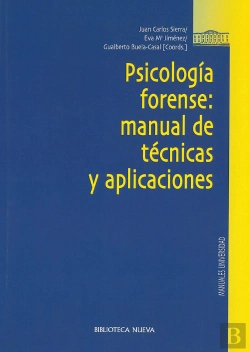 Bertrand.pt - Psicología Forense: Manual De Técnicas Y Aplicaciones
