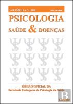 Psicologia Saúde e Doenças Volume 11 N.º 1