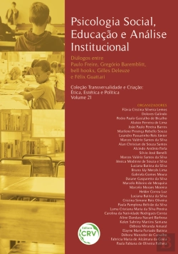 Bertrand.pt - Psicologia Social, Educação E Análise Institucional Psicologia Social, Educação E Análise Institucional