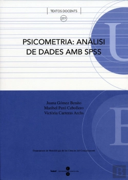 Bertrand.pt - Psicometria: Anàlisi De Dades Amb Spss
