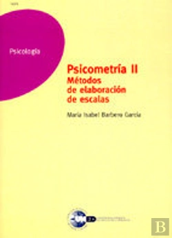 Bertrand.pt - Psicometria Ii, Metodos De Elaboracion De Escalas