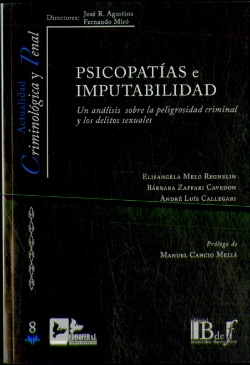 Bertrand.pt - Psicopatias Imputabilidad