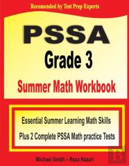 Pssa Grade 3 Summer Math Workbook