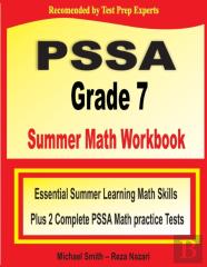 Pssa Grade 7 Summer Math Workbook