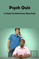 Psych Quiz