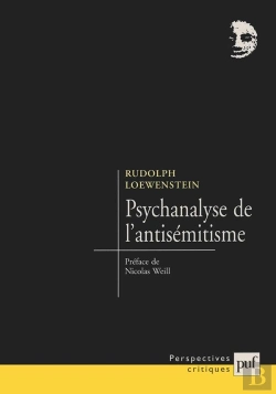 Bertrand.pt - Psychanalyse De L'Antisémitisme