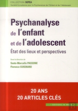 Bertrand.pt - Psychanalyse De L'Enfant Et De L'Adolescent ; État Des Lieux Et Perspectives