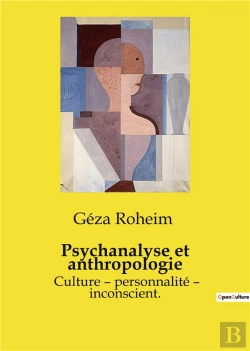 Bertrand.pt - Psychanalyse Et Anthropologie