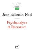 Psychanalyse Et Littérature (2e Édition)