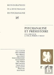 Psychanalyse Et Préhistoire