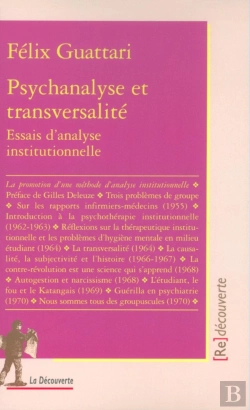 Bertrand.pt - Psychanalyse Et Transversalité Essais D'Analyse Institutionnelle