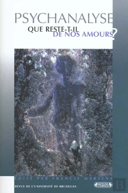 Bertrand.pt - Psychanalyse Que Reste T-Il