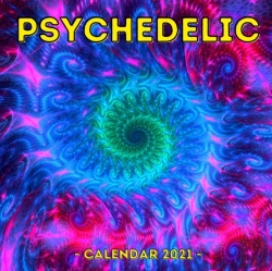 Bertrand.pt - Psychedelic Calendar 2021