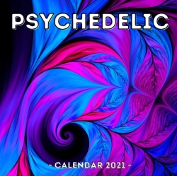 Bertrand.pt - Psychedelic Calendar 2021
