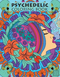 Bertrand.pt - Psychedelic Coloring Book For Adults