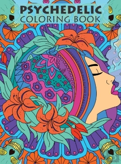 Bertrand.pt - Psychedelic Coloring Book For Adults
