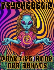 Psychedelic Coloring Book