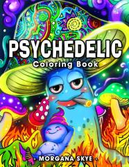 Psychedelic Coloring Book
