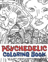 Psychedelic Coloring Book