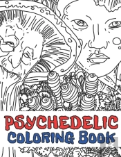 Psychedelic Coloring Book