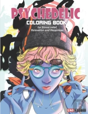 Psychedelic Coloring Book