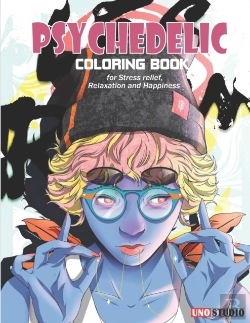 Bertrand.pt - Psychedelic Coloring Book